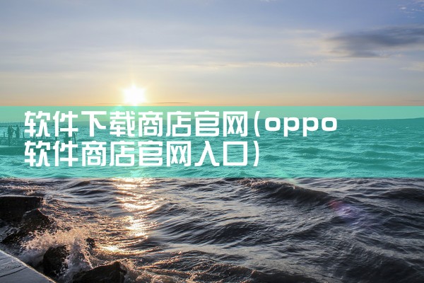 软件下载商店官网