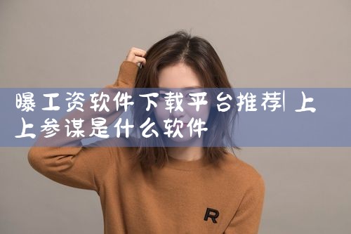 曝工资软件下载平台推荐