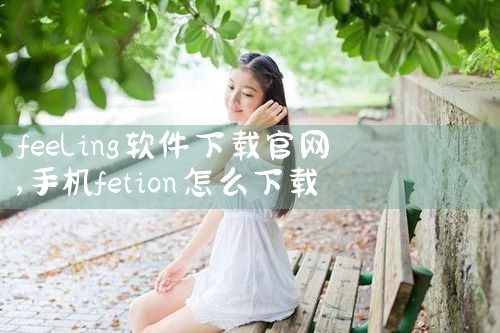 feeling软件下载官网