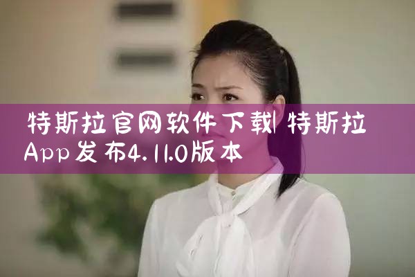 特斯拉官网软件下载