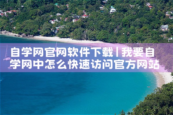 自学网官网软件下载
